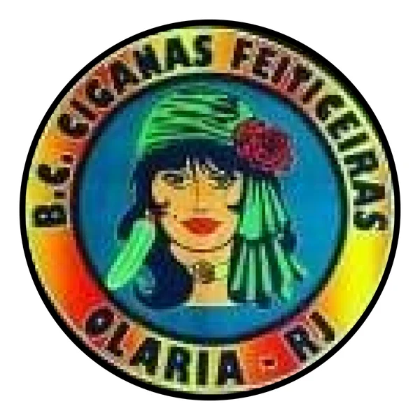 Logo do bloco B.C. Ciganas Feiticeiras De Olaria