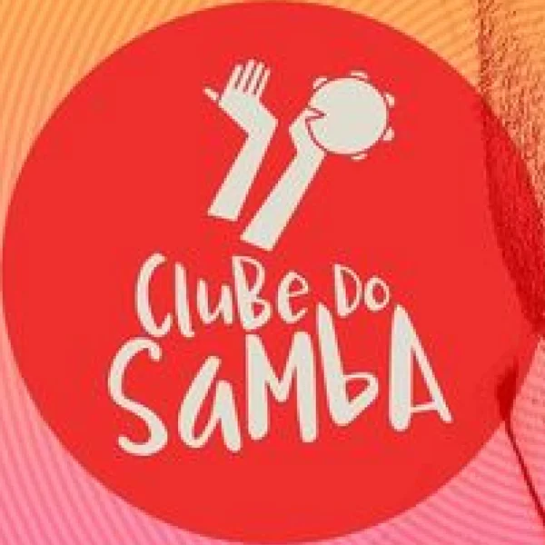 Logo do bloco Clube do Samba
