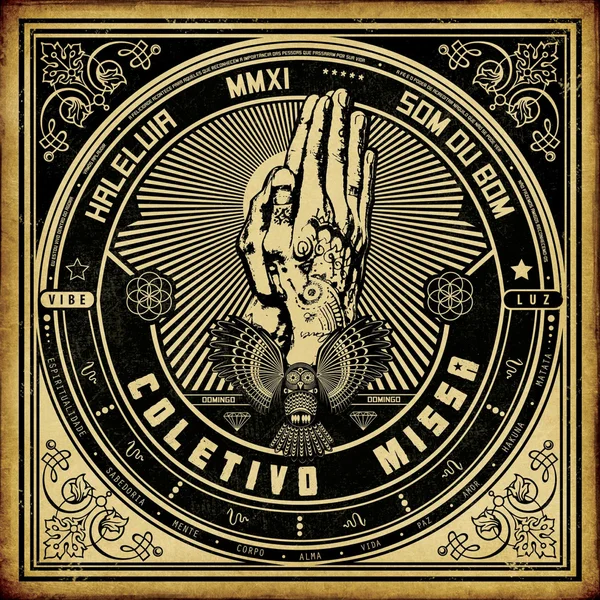 Logo do bloco Coletivo Missa