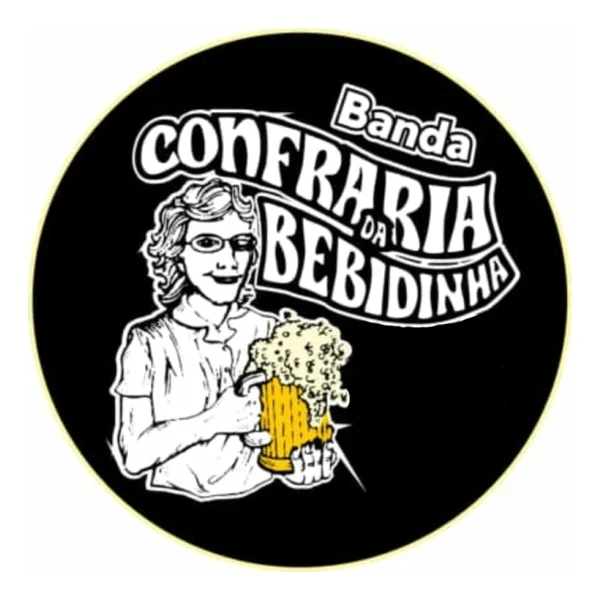Logo do bloco Confraria da Bebidinha