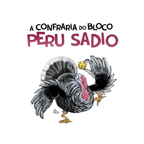 Logo do bloco Confraria do Peru Sadio