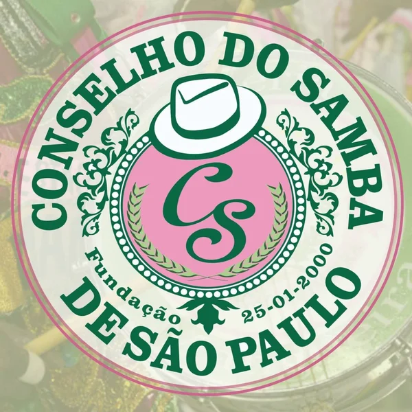 Logo do bloco Bloco Conselho do Samba
