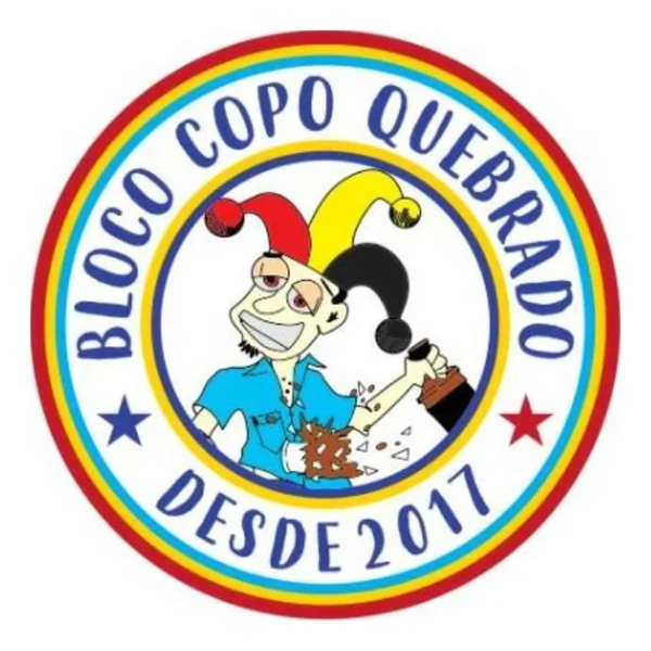 Logo do bloco Bloco Copo Quebrado