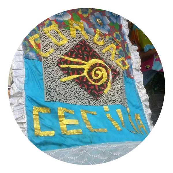 Logo do bloco Cordão Cecília