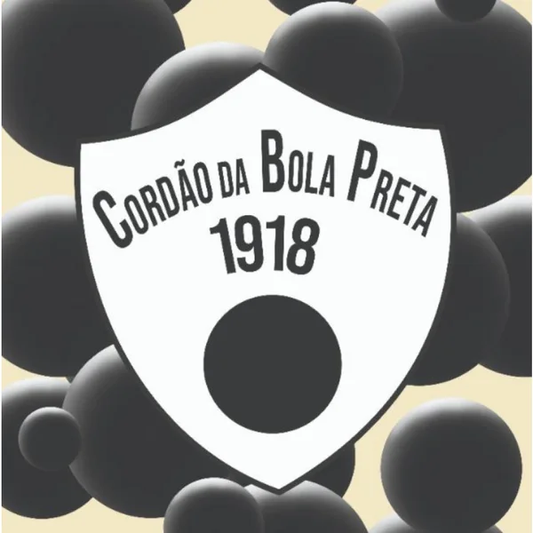 Logo do bloco Cordão da Bola Preta