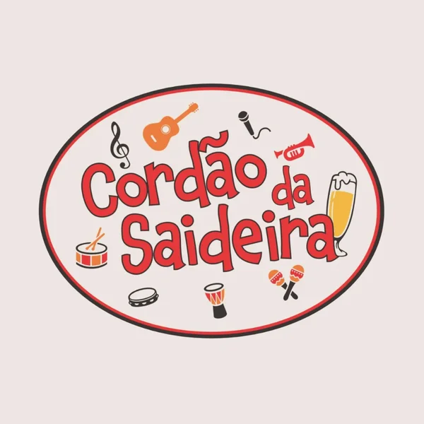Logo do bloco Cordão da Saideira