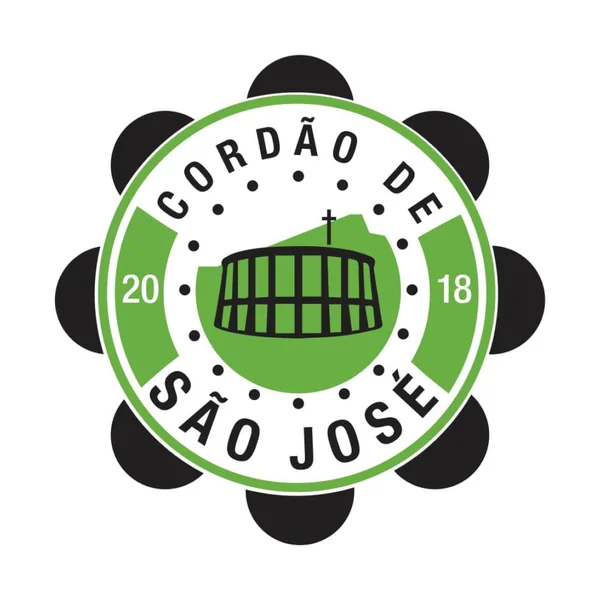 Logo do bloco Cordão de São José da Lagoa