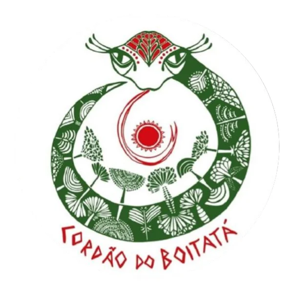 Logo do bloco Cordão do Boitatá