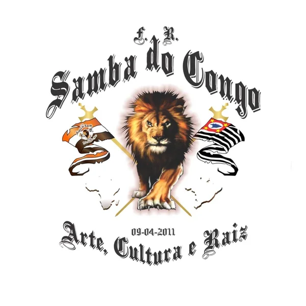 Logo do bloco Cordão do Congo