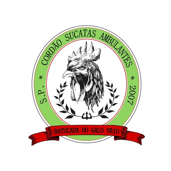 Logo do bloco Cordão Sucatas Ambulantes