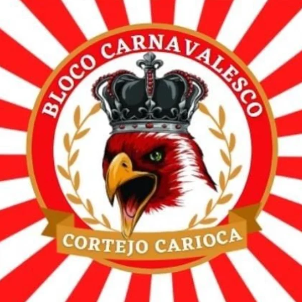 Logo do bloco Cortejo Carioca