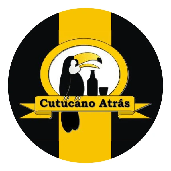 Logo do bloco Cutucano Atrás