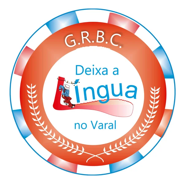 Logo do bloco Deixa a Língua no Varal