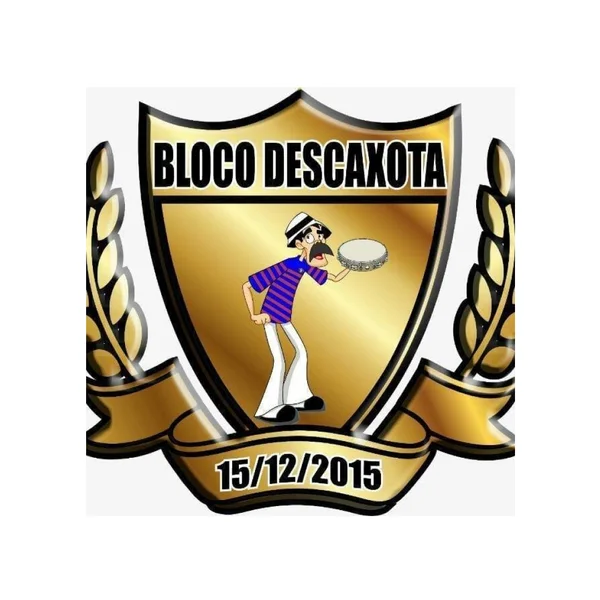 Logo do bloco Descaxota