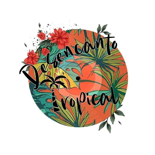 Logo do bloco Desencanto Tropical