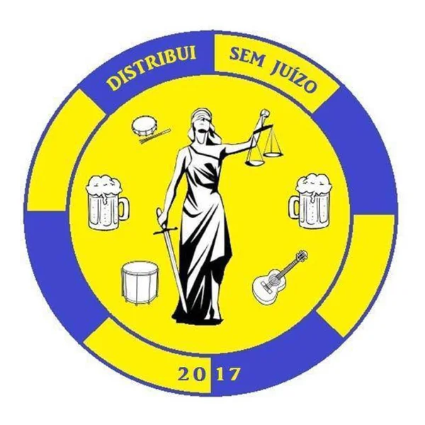 Logo do bloco Distribui Sem JuÍzo