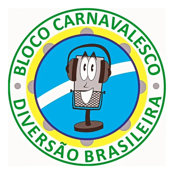 Logo do bloco Diversão Brasileira