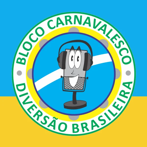 Logo do bloco Diversão Brasileira