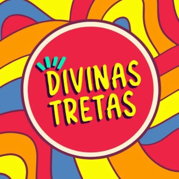 Logo do bloco Divinas Tretas