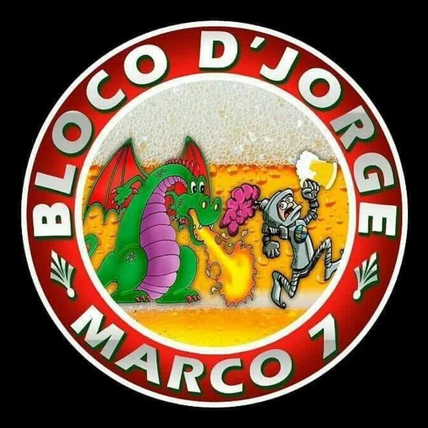 Logo do bloco D'Jorge