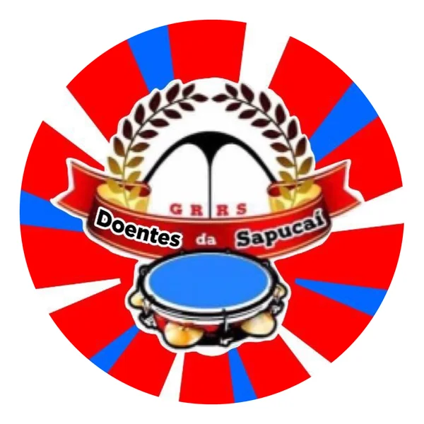 Logo do bloco Doentes da Sapucaí