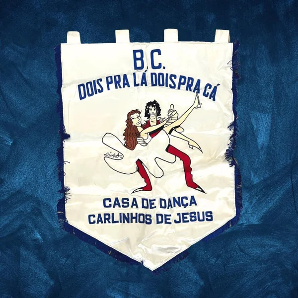 Logo do bloco Dois Pra Lá, Dois Pra Cá