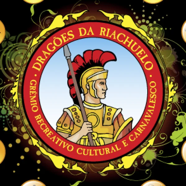 Logo do bloco G.R.C.C. Dragões Da Riachuelo