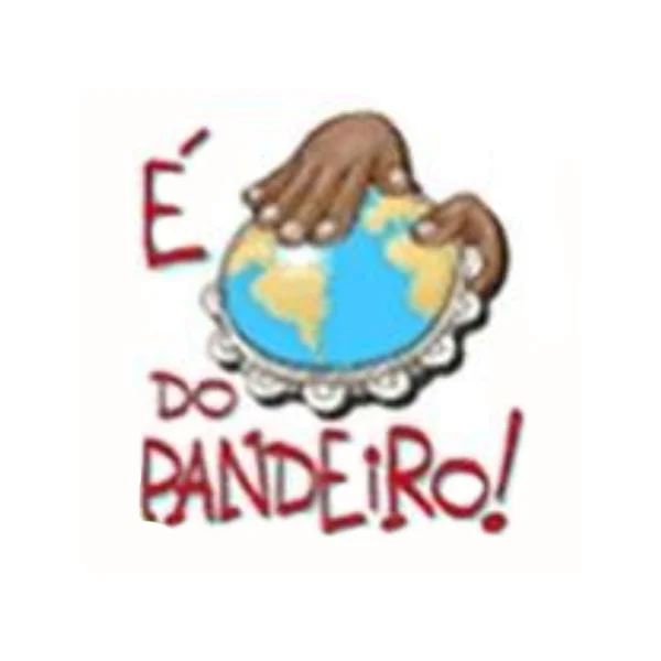 Logo do bloco É do Pandeiro