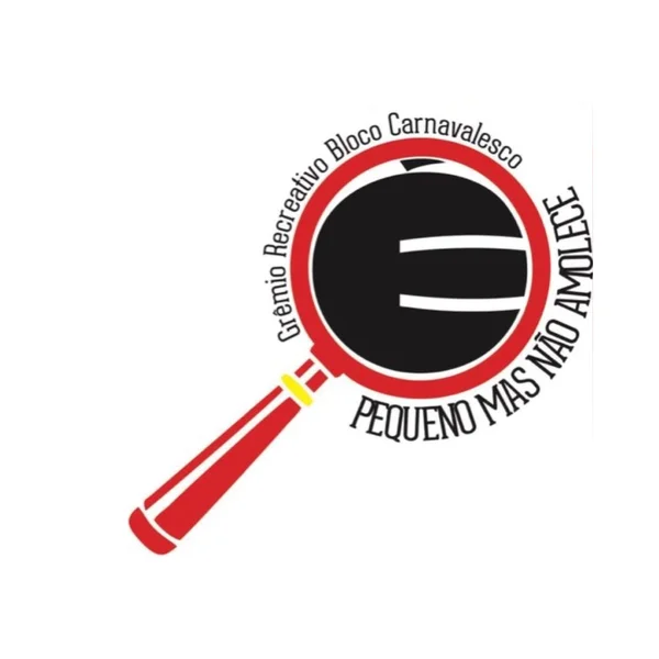 Logo do bloco G.R.B.C. É Pequeno Mas Não Amolece