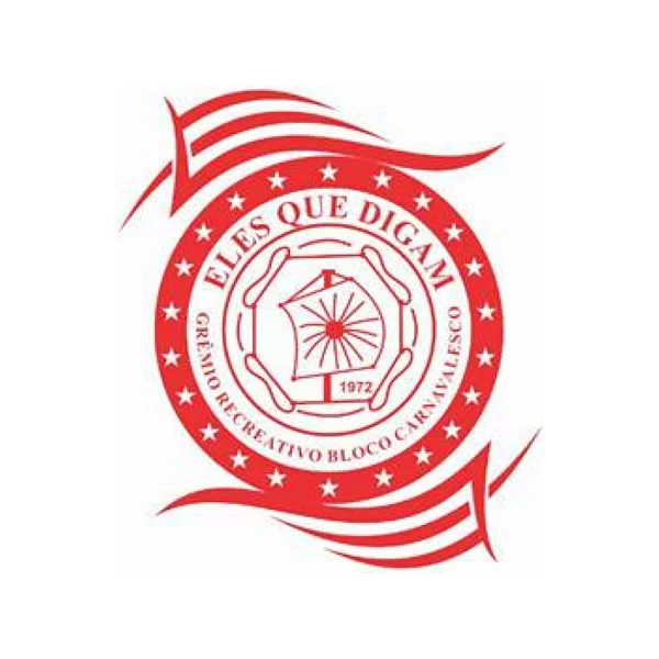 Logo do bloco Eles que Digam