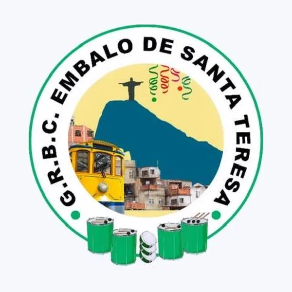 Logo do bloco G.R.B.C. Embalo De Santa Teresa