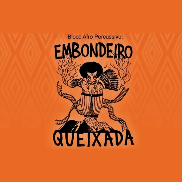 Logo do bloco Embondeiro Queixada