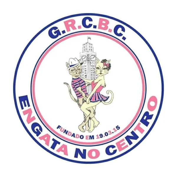 Logo do bloco G.R.C.B.C. Engata No Centro