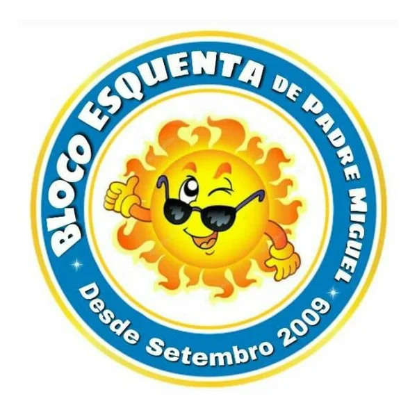 Logo do bloco Bloco Esquenta de Padre Miguel