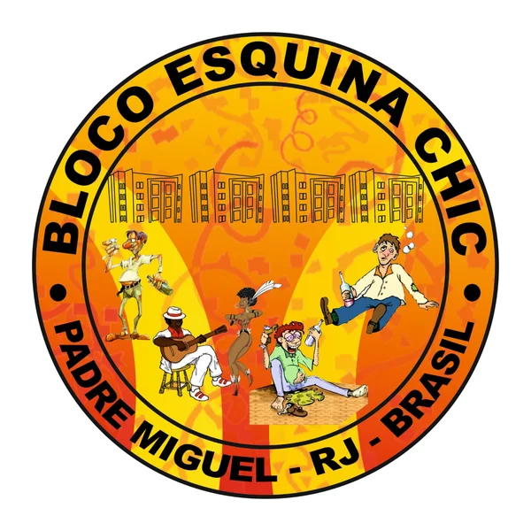 Logo do bloco Esquina Chic