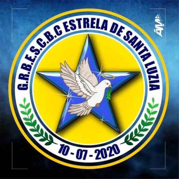 Logo do bloco Bloco Carnavalesco Estrela de Santa Luzia
