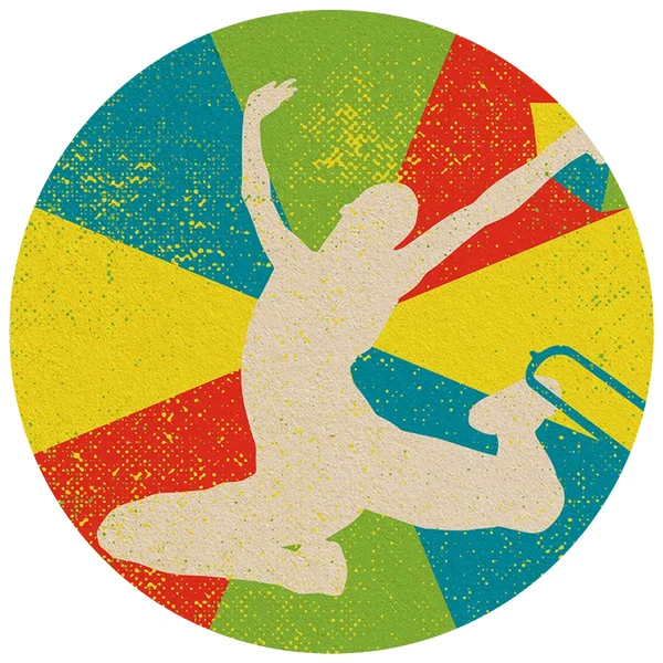 Logo do bloco Eu Quero É Frevo (Orquestra Frevo do Mundo e Convidados)