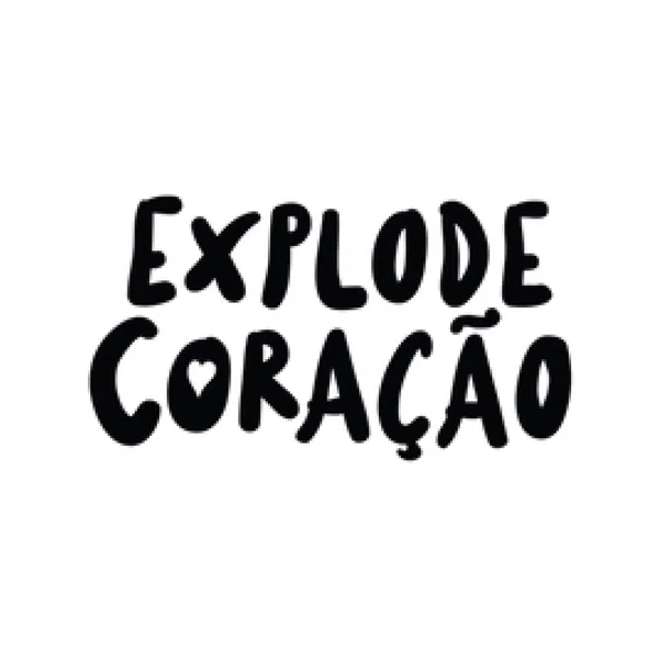 Logo do bloco Explode Coração