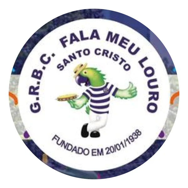Logo do bloco Fala Meu Louro
