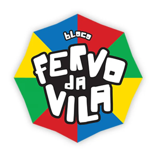 Logo do bloco Fervo da Vila