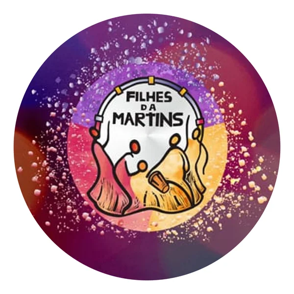 Logo do bloco Filhes da Martins