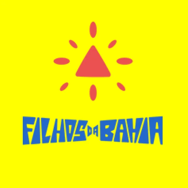 Logo do bloco Filhos da Bahia