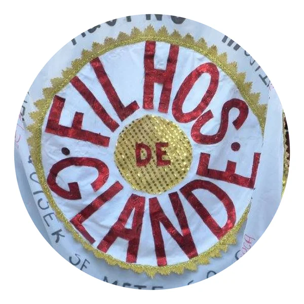 Logo do bloco Filhos de Glande
