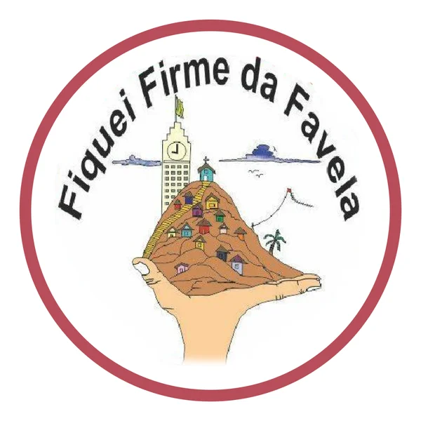 Logo do bloco Fiquei Firme da Favela