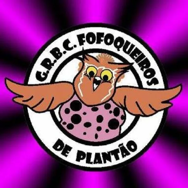 Logo do bloco G.R.B.C. Fofoqueiros De Plantão