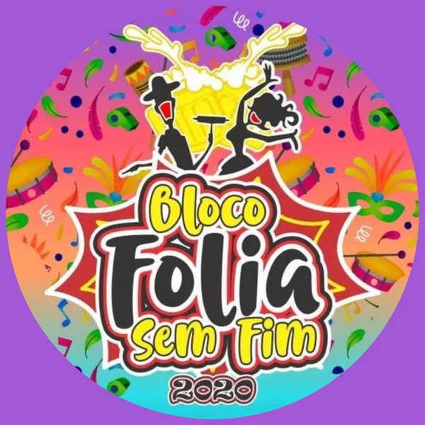 Logo do bloco Bloco Folia Sem Fim