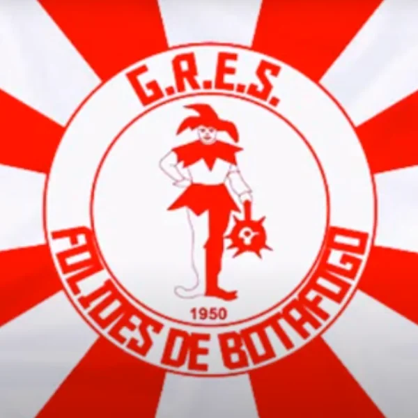 Logo do bloco Foliões de Botafogo