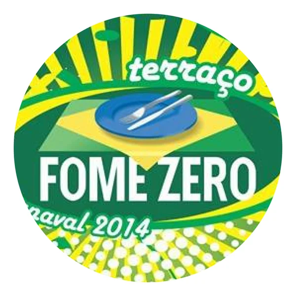 Logo do bloco Fome Zero
