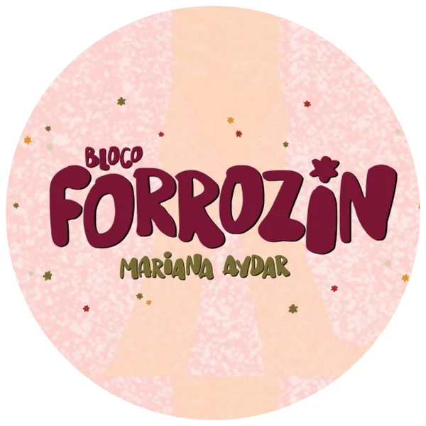 Logo do bloco Forrozin