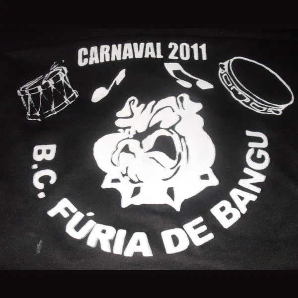 Logo do bloco Fúria de Bangu